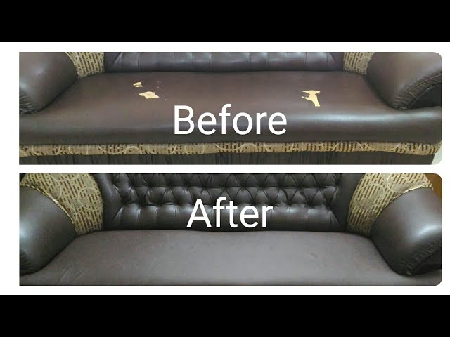 Budget-Friendly Leather Repair: How to Restore Your Couch Like a Pro