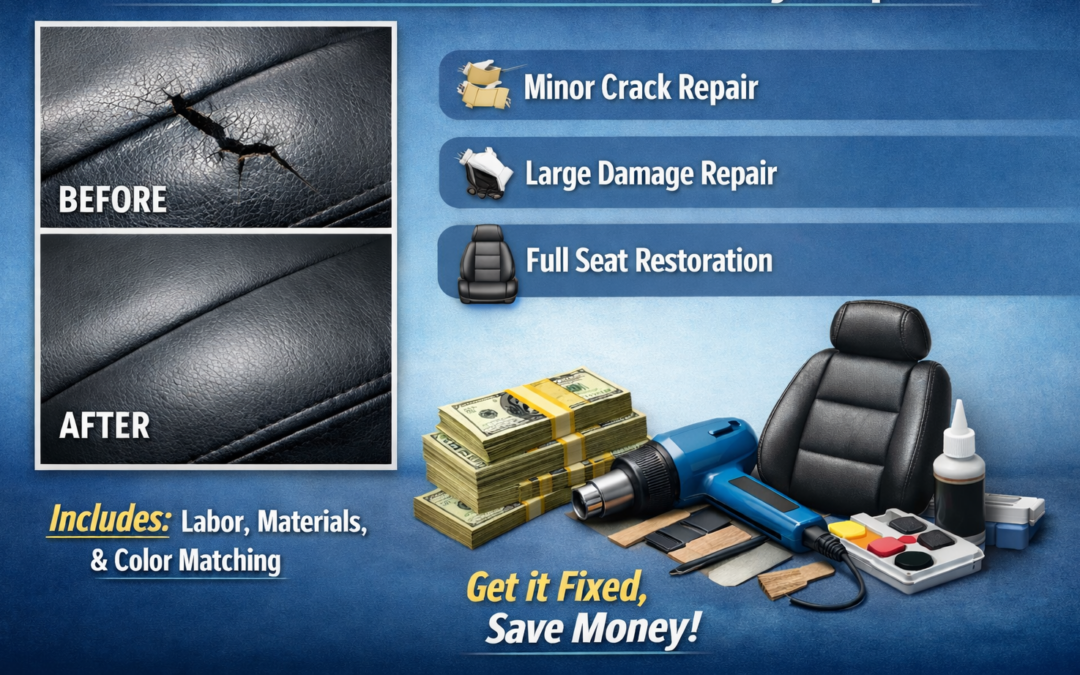 Cracked Vinyl Dashboard Repair in Orillia, Canada: Cost & DIY Guide