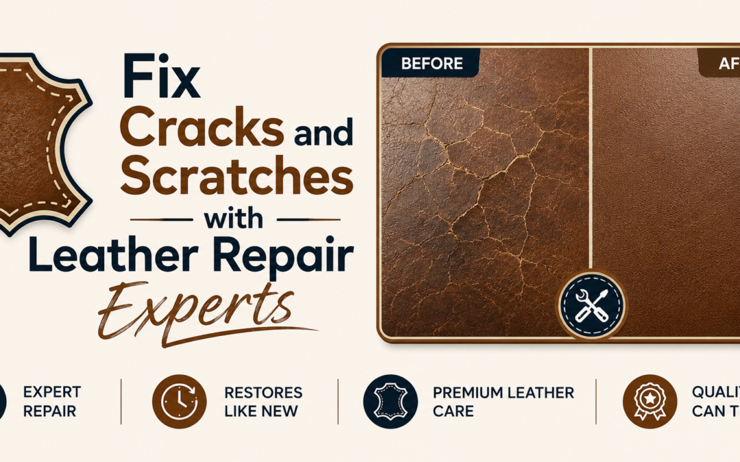 Fix Cracks and Scratches with Leather Repair Experts